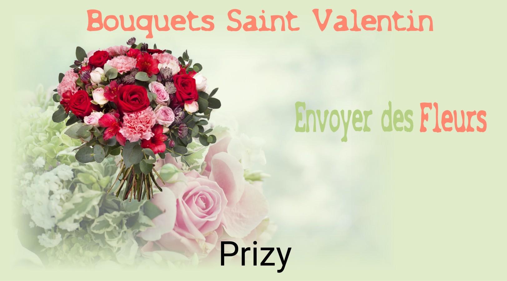 Roses de Saint-Valentin livrées à Prizy