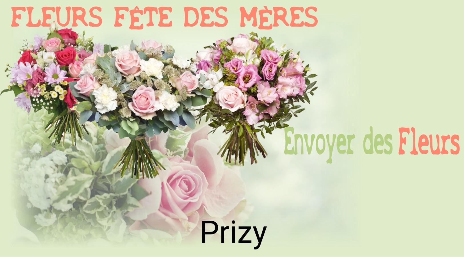 Bouquet de Fête des Mères livré à Prizy