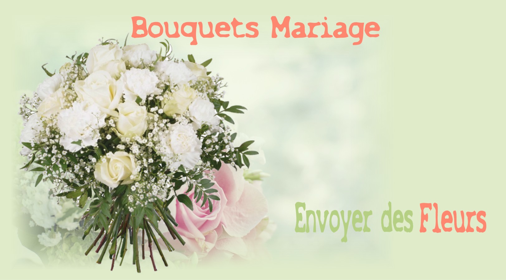 Bouquet de mariage à faire livrer à Prizy